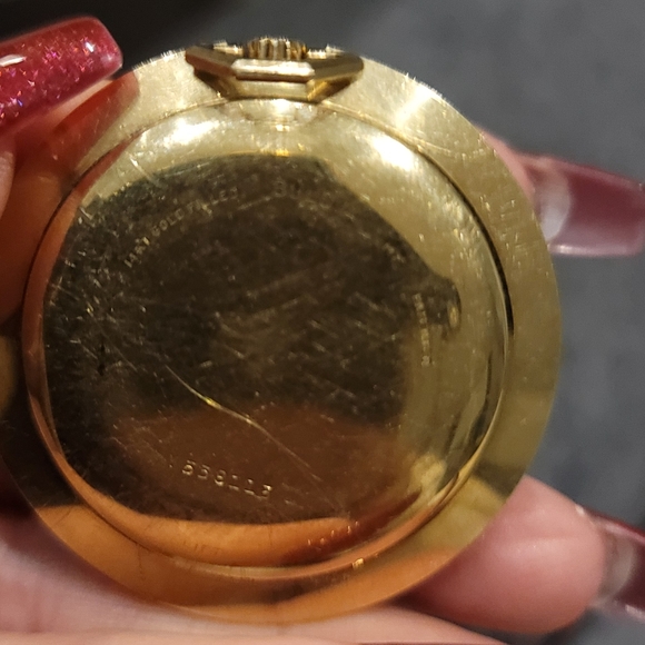 Vintage Accutron Date Pendant Watch - Picture 5 of 5